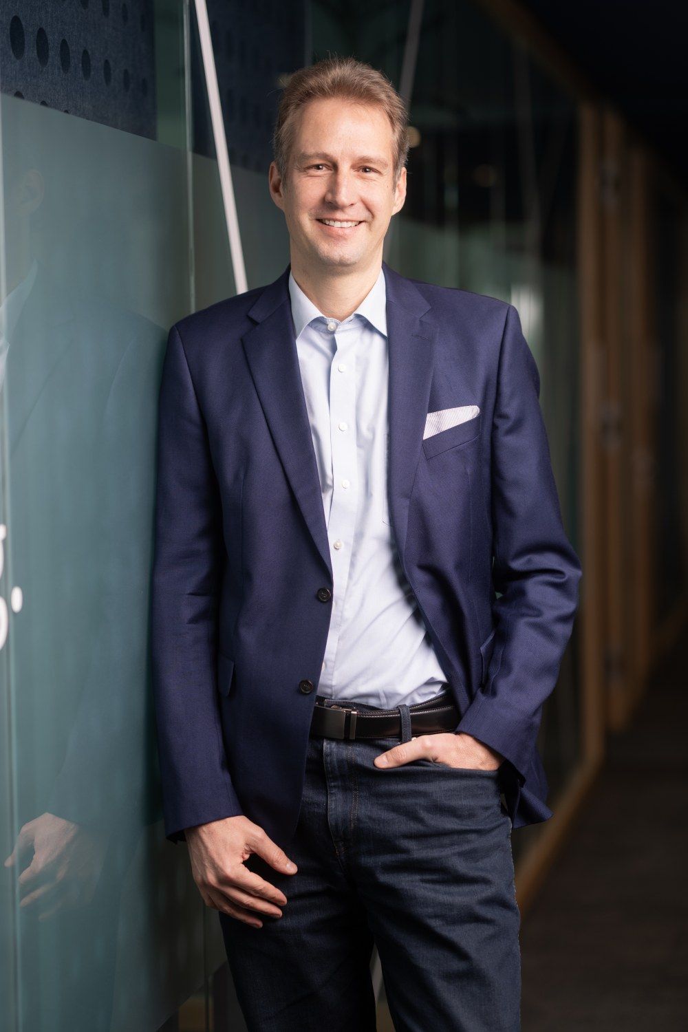 Portrait of Stefan Kunz